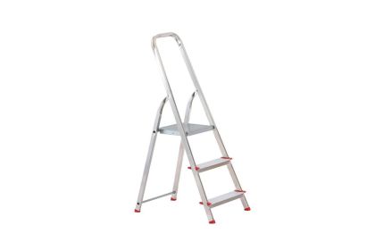 Schůdky Al, 3 příčky, nosnost 120 kg, ALVE ENPRO