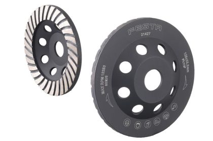 Kotouč diamantový brusný FESTA TURBO 125 x 22,2 mm