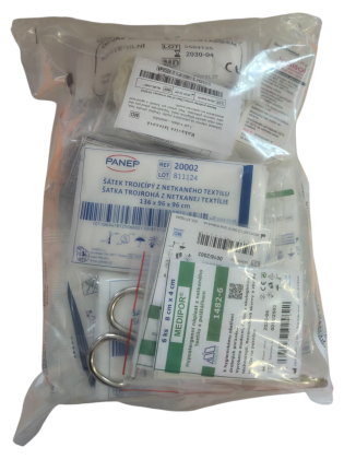 Náplň lékárničky