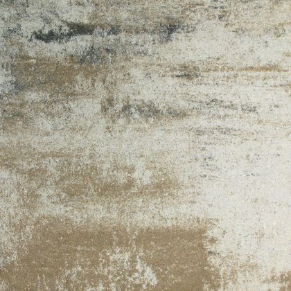 Zahradní dlaždice Elegant - bílohnědočerná 30 x 30 x 4 cm