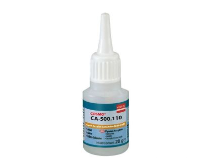 EXTRA FAST CA-500.110 – extra rychlé vteřinové lepidlo 20g