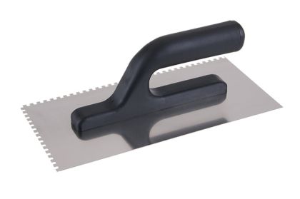 Hladítko INOX 270 x 125 mm zub e4