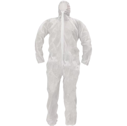 FF MARX BE-07-001 overal bílá Ochranná kombinéza s kapucí 2XL