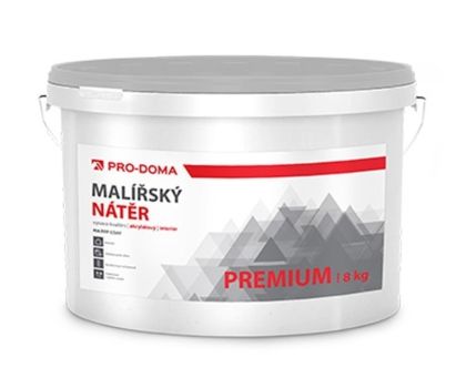 Nátěr malířský PRO-DOMA Premium – 8 kg