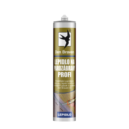 DenBraven Lepidlo na parozábrany 310ml -Profi - VÝPRODEJ