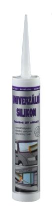 DenBraven Univerzální silikon - bílý -  280 ml SL - VÝPRODEJ