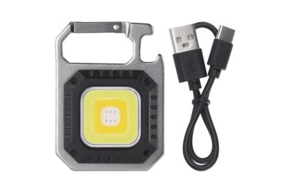 Přívěšek - svítilna LED mini nabíjecí, 750 lm