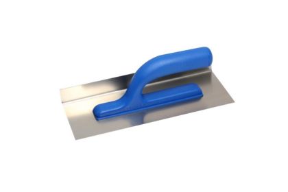 Hladítko nerez rohové, 270 x 100 x 30 mm, plastová otevřená rukojeť