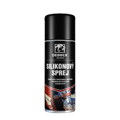 DenBraven Silikonový sprej 400ml TECTANE dóza 