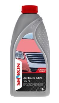 SHERON Antifreeze G12+ -30 °C, 1 lt