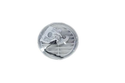 Mřížka ventilační PVC kulatá bílá D106 mm - univerzální