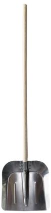 Lopata hliníková velká, s násadou