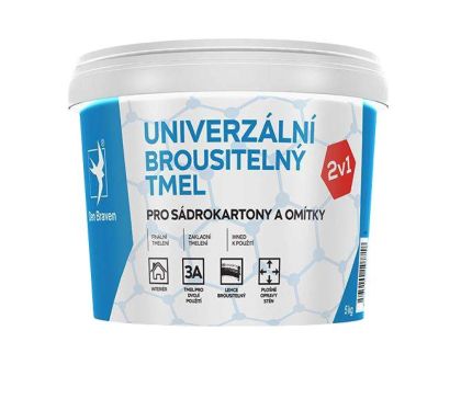 DenBraven Univerz.brous. tmel - 5 kg RL