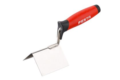 Lžíce nerez rohová FESTA gum.ručka 80 x 60 x 60 mm