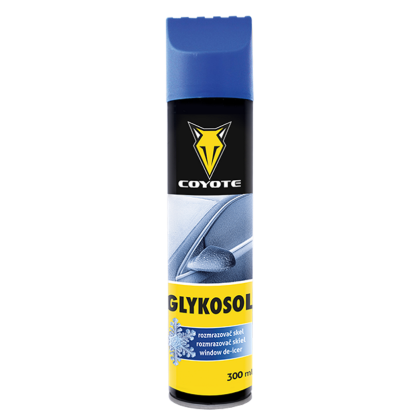 COYOTE glykosol rozmrazovač skel se škrabkou 300 ml