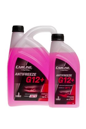 CARLINE antifreeze G12+ -30 °C 4 l