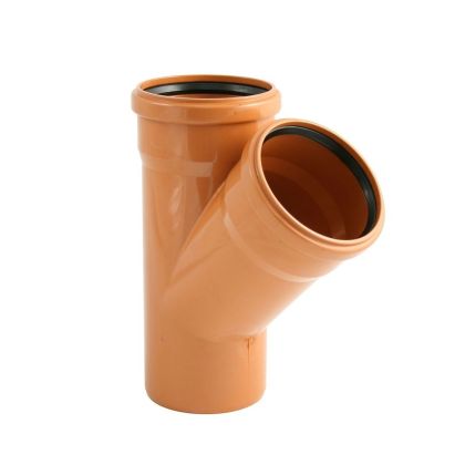 Odbočka kanalizační KG DN 125 x 100 / 45° 