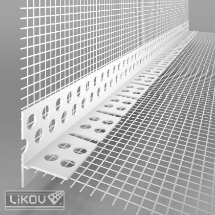 LT-KL 2500 / VERTEX / lišta oblouková s nepřiznanou okapnicí