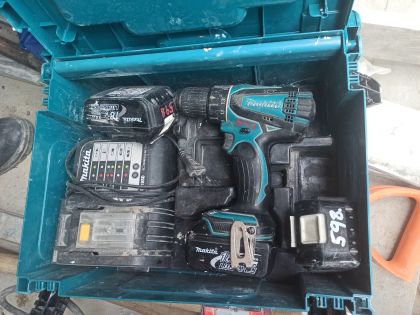 AKU vrtačka Makita DDF456RF3J  STR_598