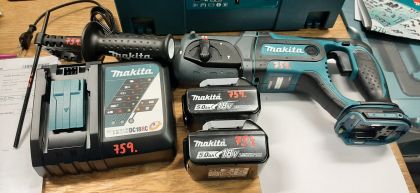 DHR 241 RTJ AKU Kombinované Kladivo SDS+18V/5Ah  STR_759