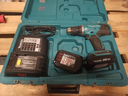 Aku vrtačka Makita DDF 453  STR_651