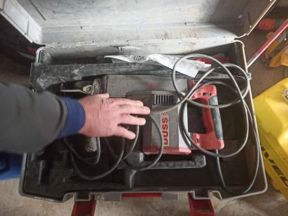 Kladivo bourací 5,6kg  PK75  Set DUPK75  STR_708