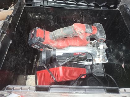 Akumulátorová okružní pila Mafl CS 62 18,0-EC  STR_802