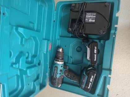 AKU Vrtací šroub. Li-ion 18V/1,5Ah DDF453SYE  STR_780