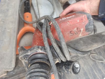 Vrtací kladivo Hilti TE 7 + kufr  STR_564