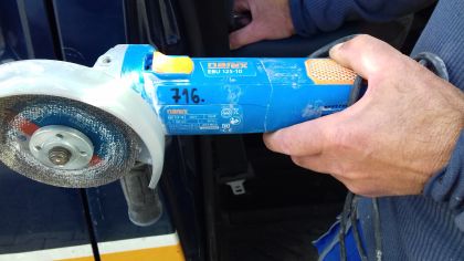 Bruska úhlová EBU 125-10 125mm  STR_716