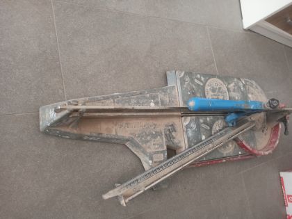 Řezačka na dlažbu Masterpiuma  63P2  STR_487