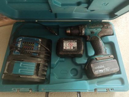 Aku vrtací šroubovák Model DDF453SFE Makita  STR_735