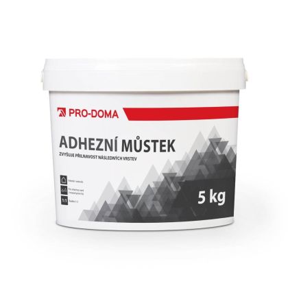 Můstek adhezní koncentrát PRO-DOMA – 5 kg
