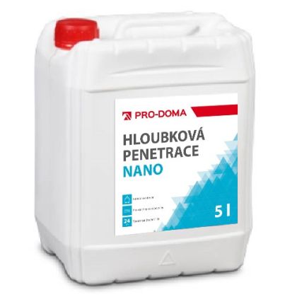 Penetrace hloubková Nano PRO-DOMA – 5 l