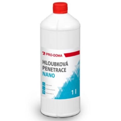 Penetrace hloubková Nano PRO-DOMA – 1 l