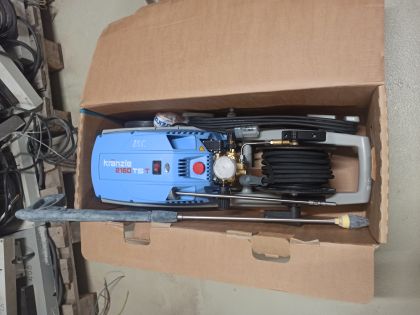 VAP Kranzle 2160 TST s rotační tryskou + filtr vodní E3/4