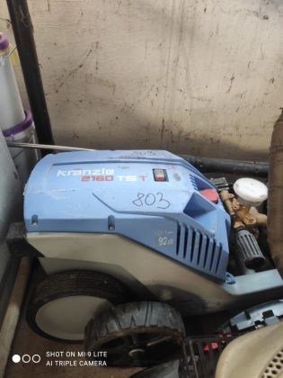 VAP Kranzle 2160 TST s rotační tryskou + filtr vodní E3/4