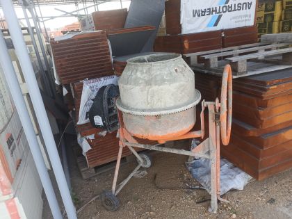 Míchačka stavební 130 L, 220 V, MK-MIX130 ALTRAD  STR_750