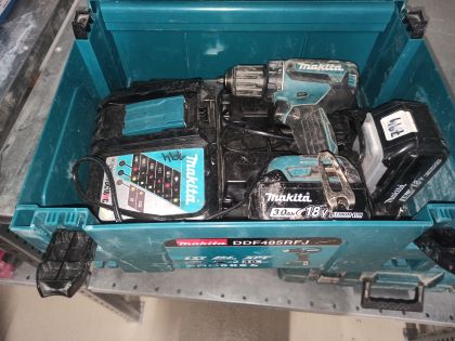 AKU Šroub.Li-ion 18V/3Ah DDF485RFJ  STR_794