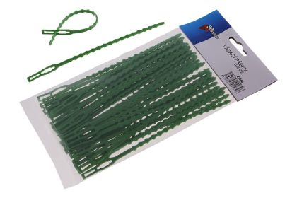 Pásky vázací zubaté 165 mm 50ks