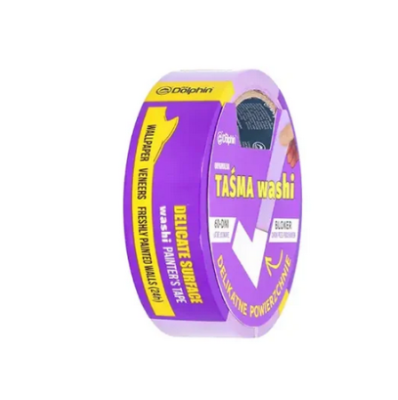 Dolphin Páska WASHI na choulostivé povrchy 29 mm × 25 m