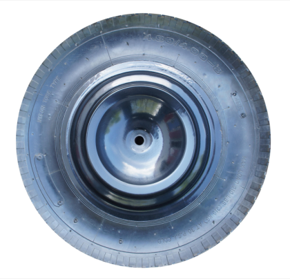 Kolo nafukovací, plechový disk