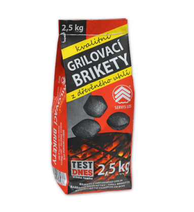 Grilovací brikety SERVISLES 2,5 kg
