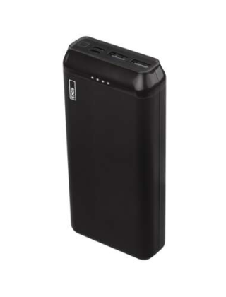 B0527B - Powerbanka EMOS Alpha2 20, 20 000 mAh, 10 W, černá