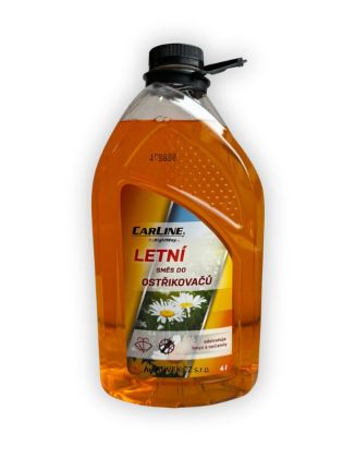 CARLINE letní směs do ostřikovačů 4 l