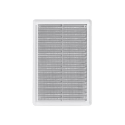 Větrací mřížka se síťovinou - krytka 200 x 300 mm - Bílá