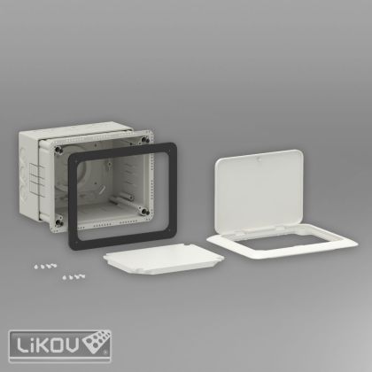 Elektroinstalační krabice pro ETICS KUZ-VO (bal. 1 ks)