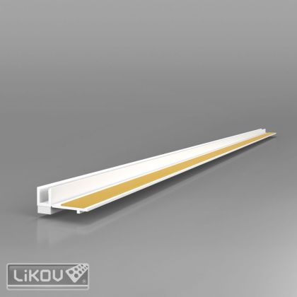 Lišta okenní začišťovací 6 mm PS-VH 06/2400 mm (bal. 144 m)