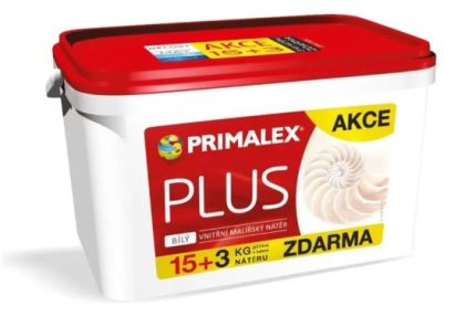 Primalex PLUS 15 + 3 kg
