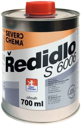 Ředidlo Severochema S 6006 – 700 ml